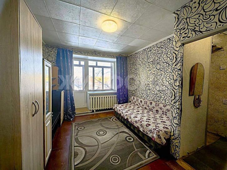 1-комн квартира Островского улица, д.1б