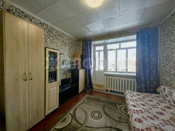 1-комн квартира Островского улица, д.1б