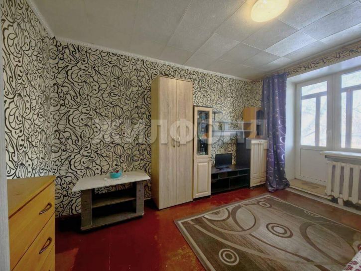 1-комн квартира Островского улица, д.1б