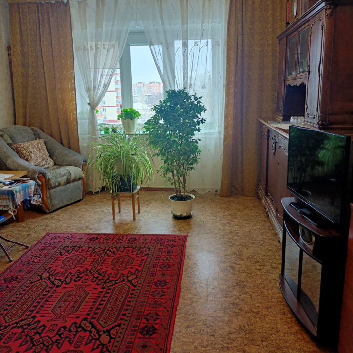 1-комн квартира ул К.Маркса, 2а