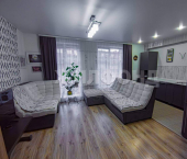 -комн, 45.2кв м, этаж 2/4 Морской микрорайон, д.1