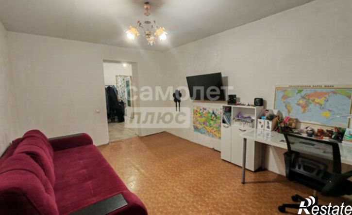 3-комн квартира ул Рогачева, 8,  д. 8