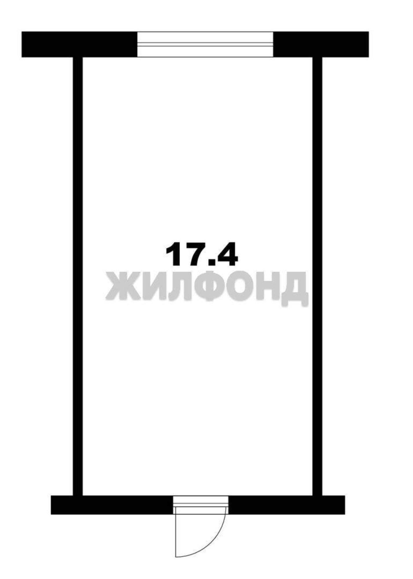Купить комнату за 1 250 000 рублей на Боровая улица, д.100