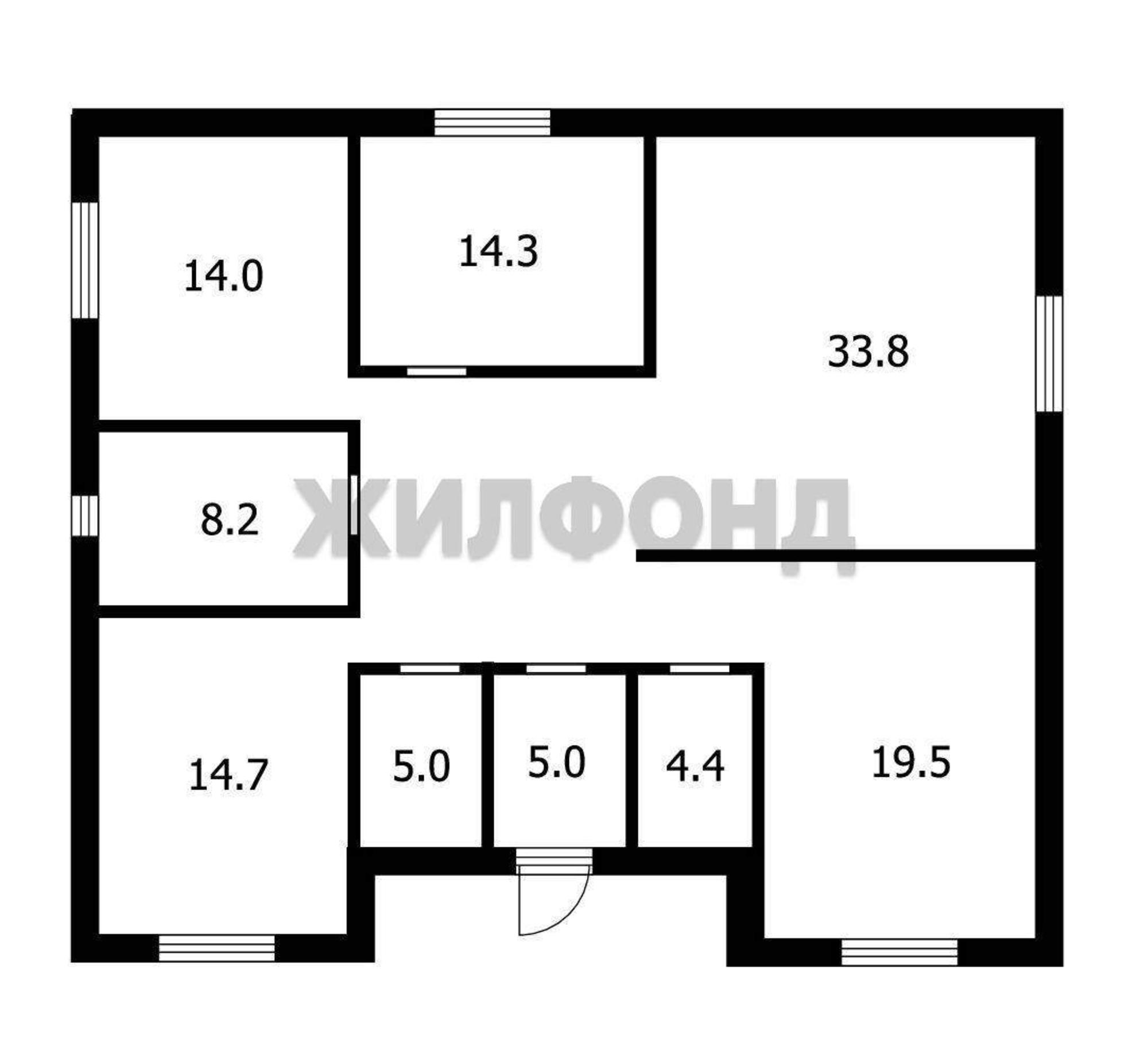 Купить дачу, дом, коттедж за 7 500 000 рублей на Энтузиастов улица