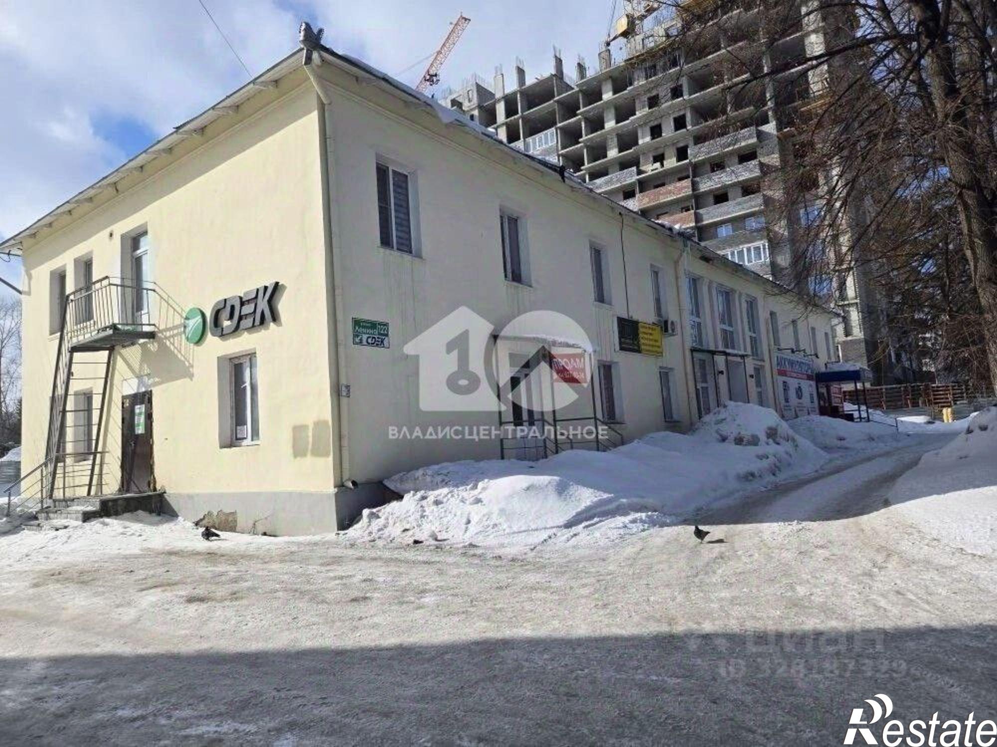 Купить офис, помещение под офис за 681 432 рублей на улица Ленина, 122