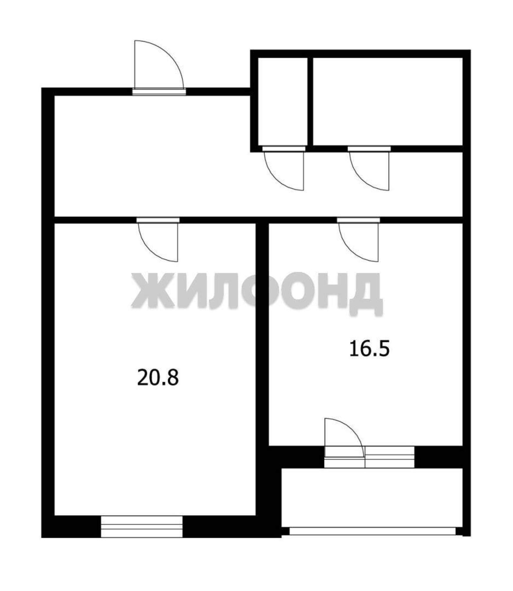 Купить квартиру за 5 200 000 рублей на Северный микрорайон, д.2