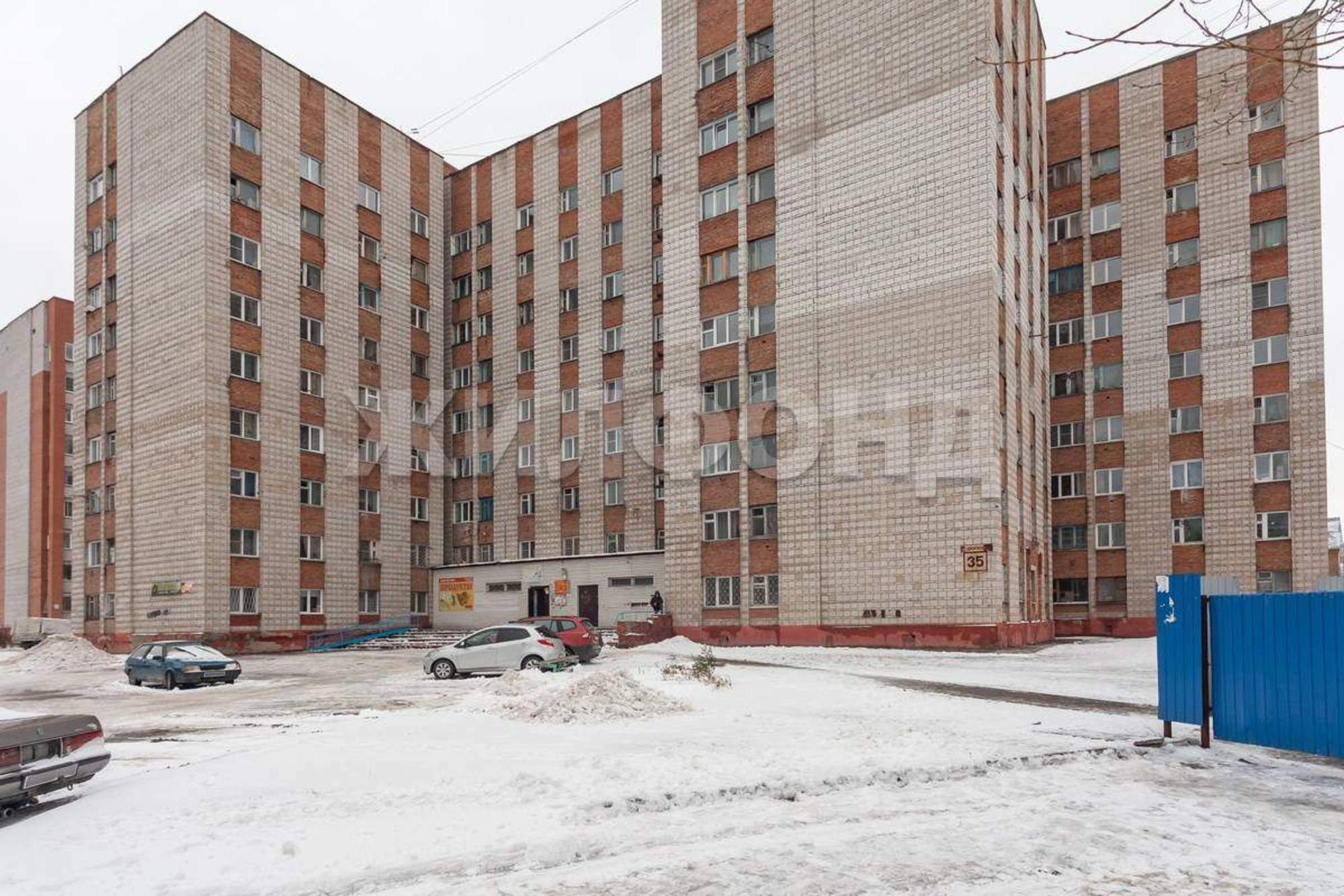 Купить студию за 2 600 000 рублей на Попова улица, д.35
