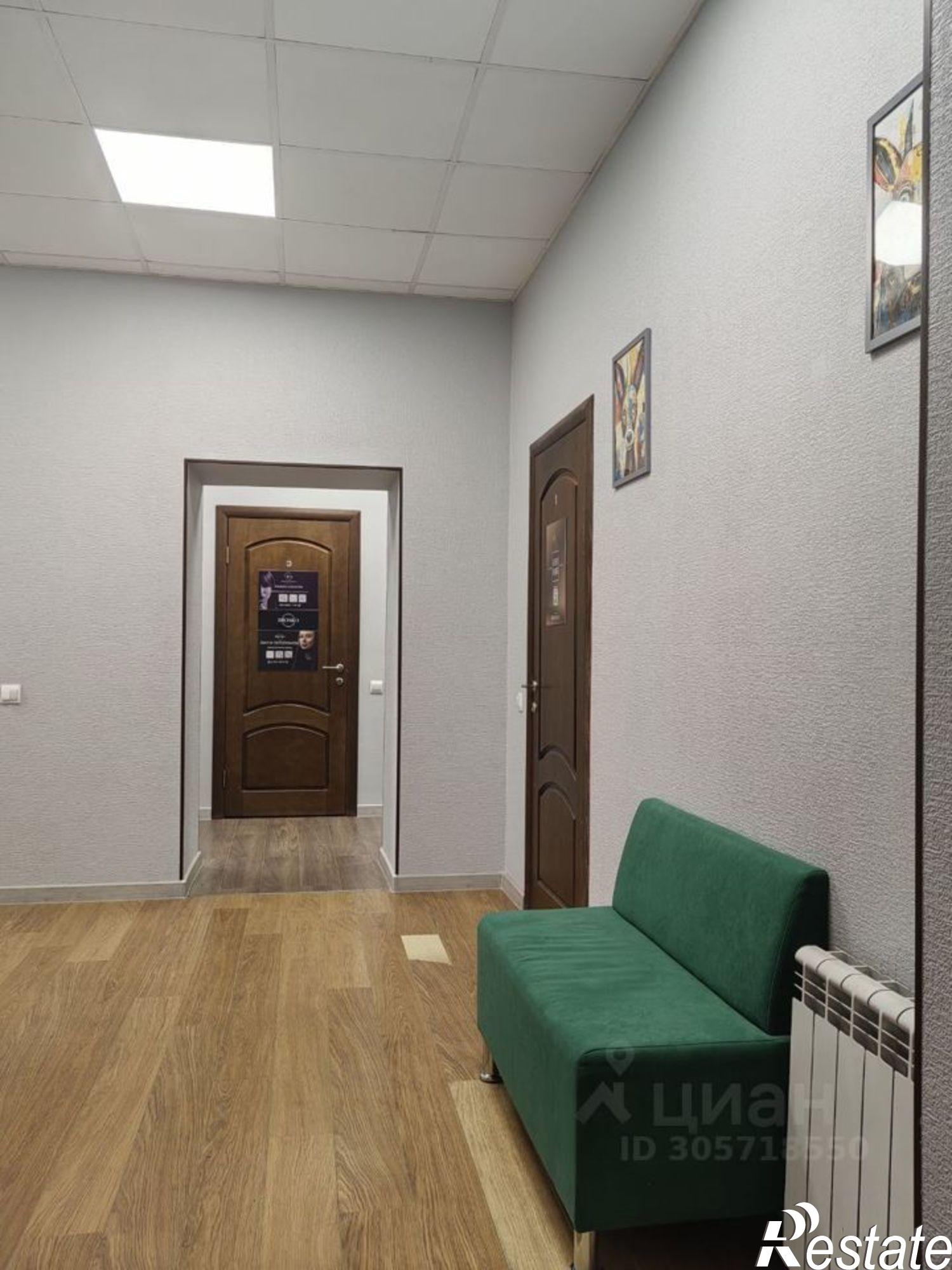 Купить офис, помещение под офис за 13 701 300 рублей на улица Попова, 1