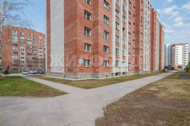 2-комн квартира Красная Сибирь улица, д.132