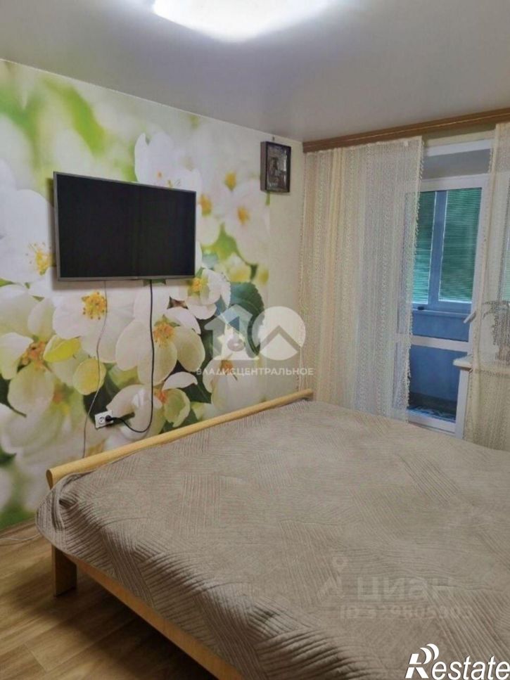 2-комн квартира улица Попова, 9,  д. 9