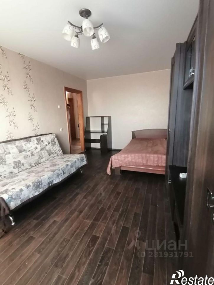 1-комн квартира улица Островского, 75,  д. 75
