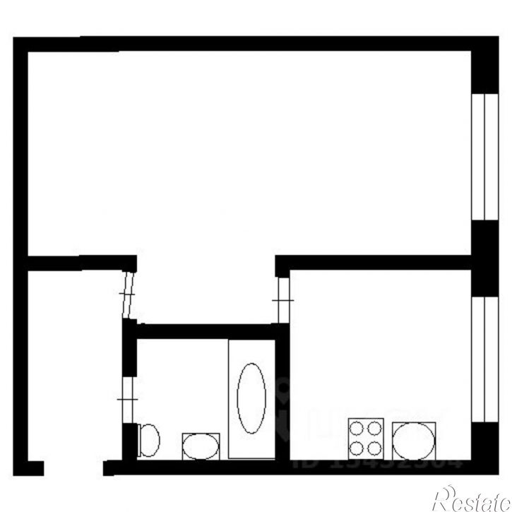 1-комн квартира пер Пархоменко, 5,  д. 5