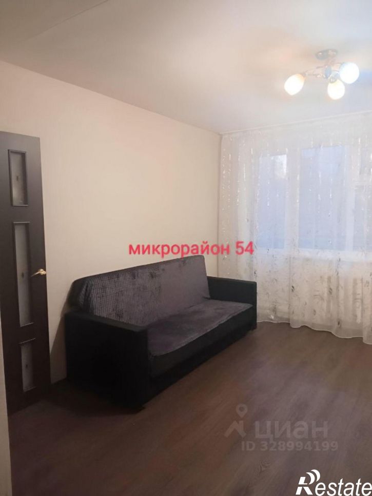1-комн квартира ул Микрорайон, 54,  д. 54