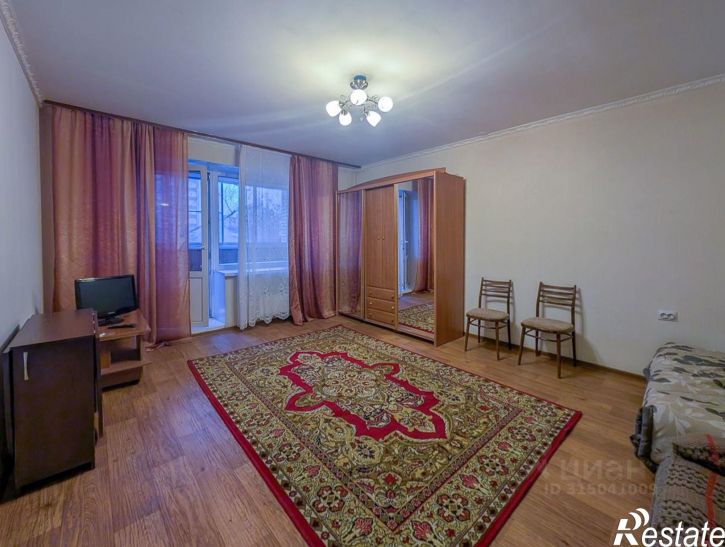 1-комн квартира ул Красная Сибирь, 130,  д. 130