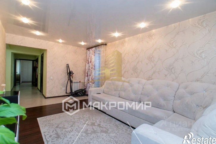 3-комн квартира ул Красная Сибирь, 97,  д. 97