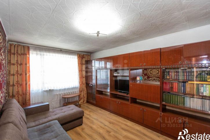 2-комн квартира Спортивная улица, 1,  д. 1