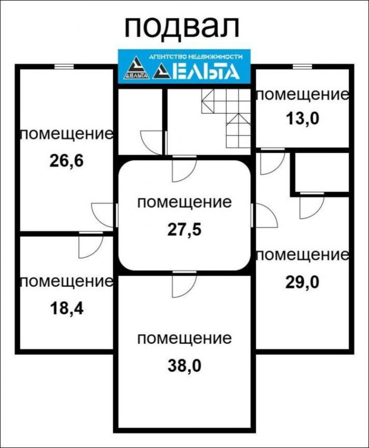 Коттедж/дом Виноградная