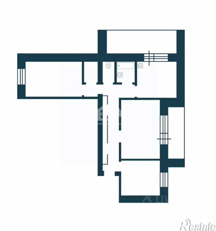 3-комн квартира улица Ленина, 13А,  д. 13А