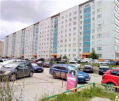 2-комн, 53кв м, этаж 2/9 Комсомольская улица, 24
