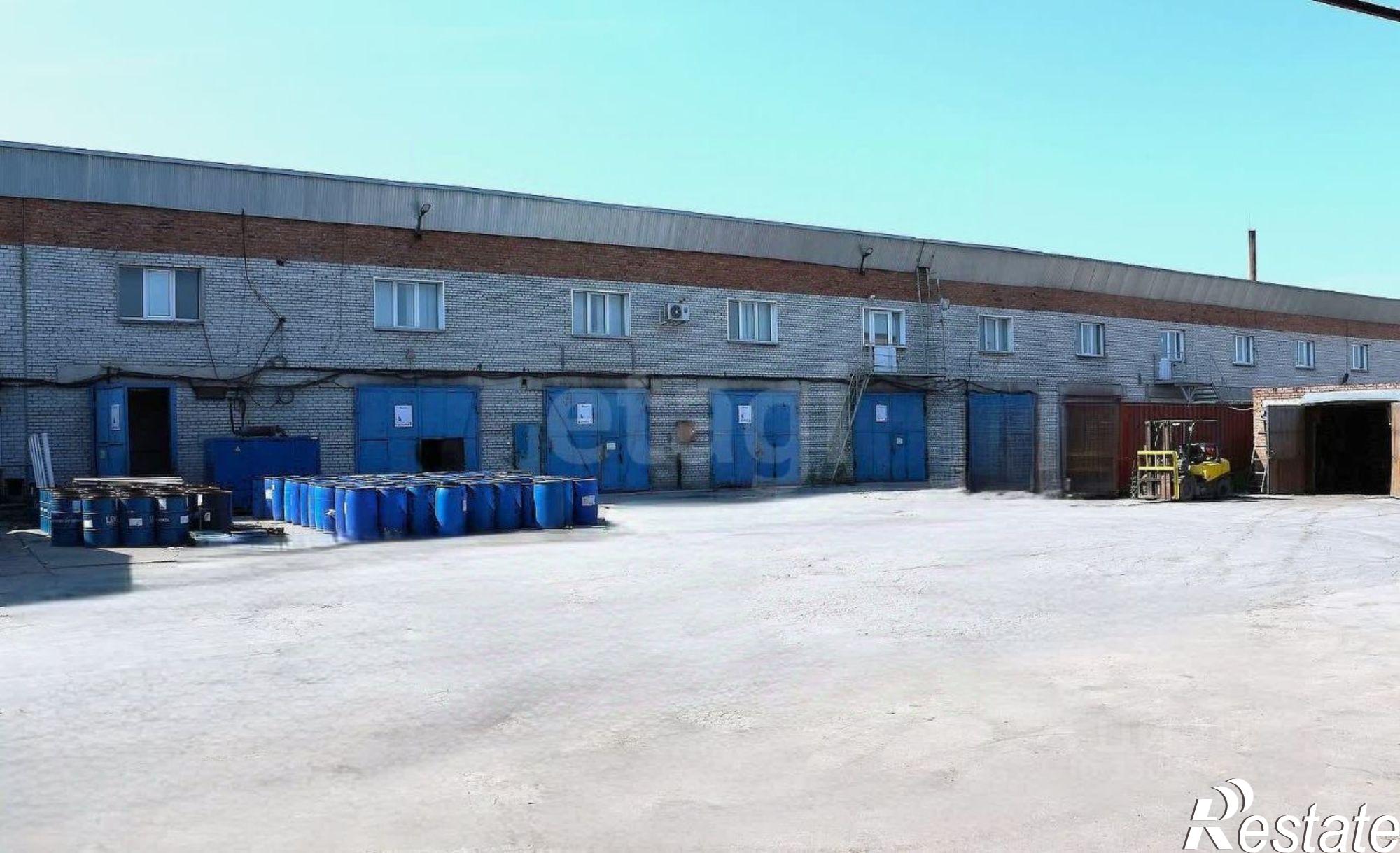 Купить складское помещение за 90 000 000 рублей на ул Промышленная, 2А