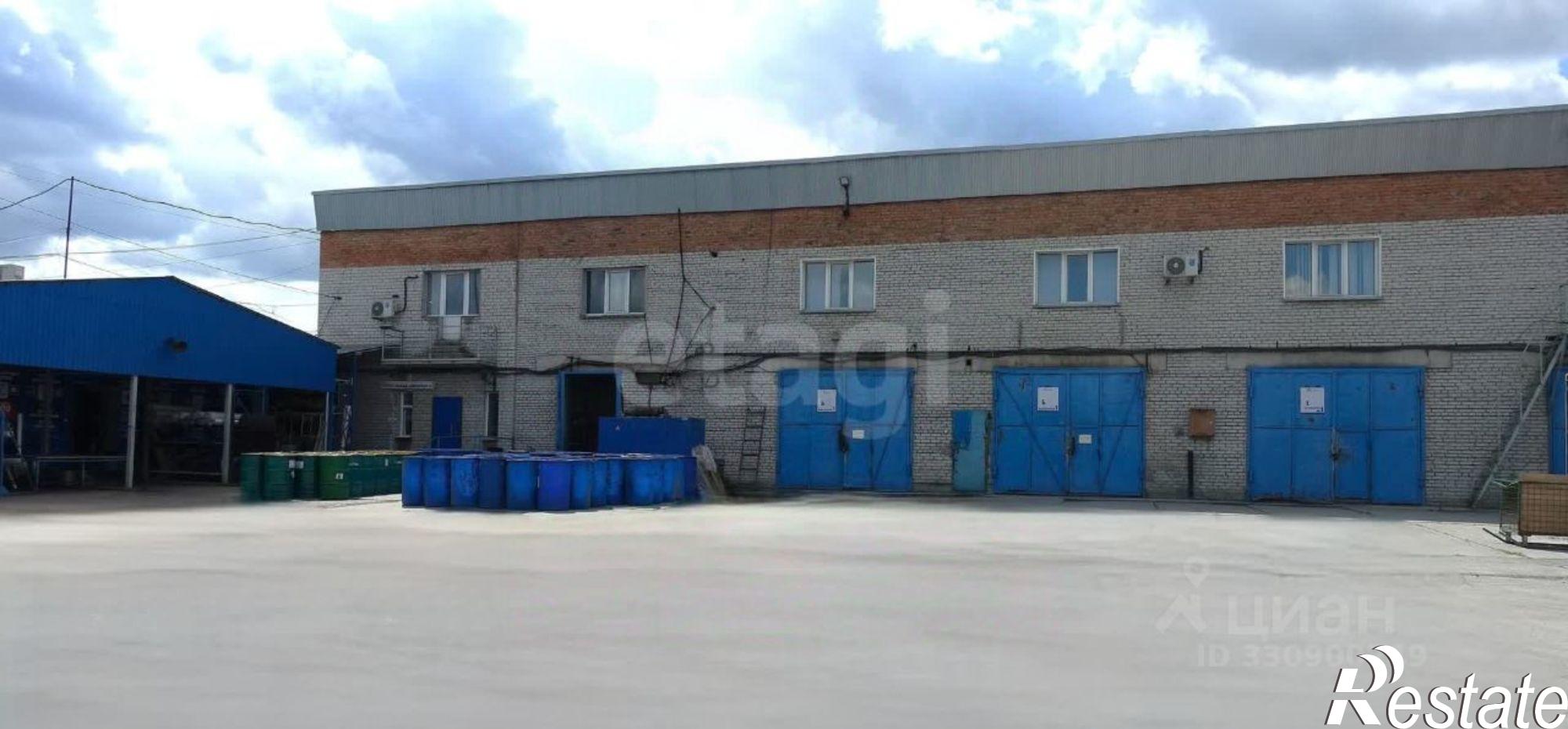 Купить складское помещение за 90 000 000 рублей на ул Промышленная, 2А