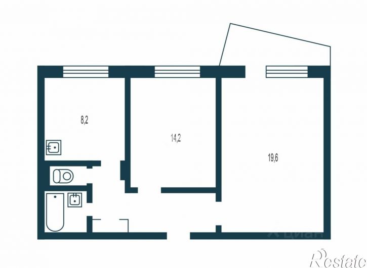 2-комн квартира ул Красная Сибирь, 118,  д. 118
