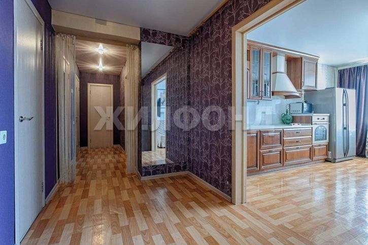 2-комн квартира Красная Сибирь улица, д.128