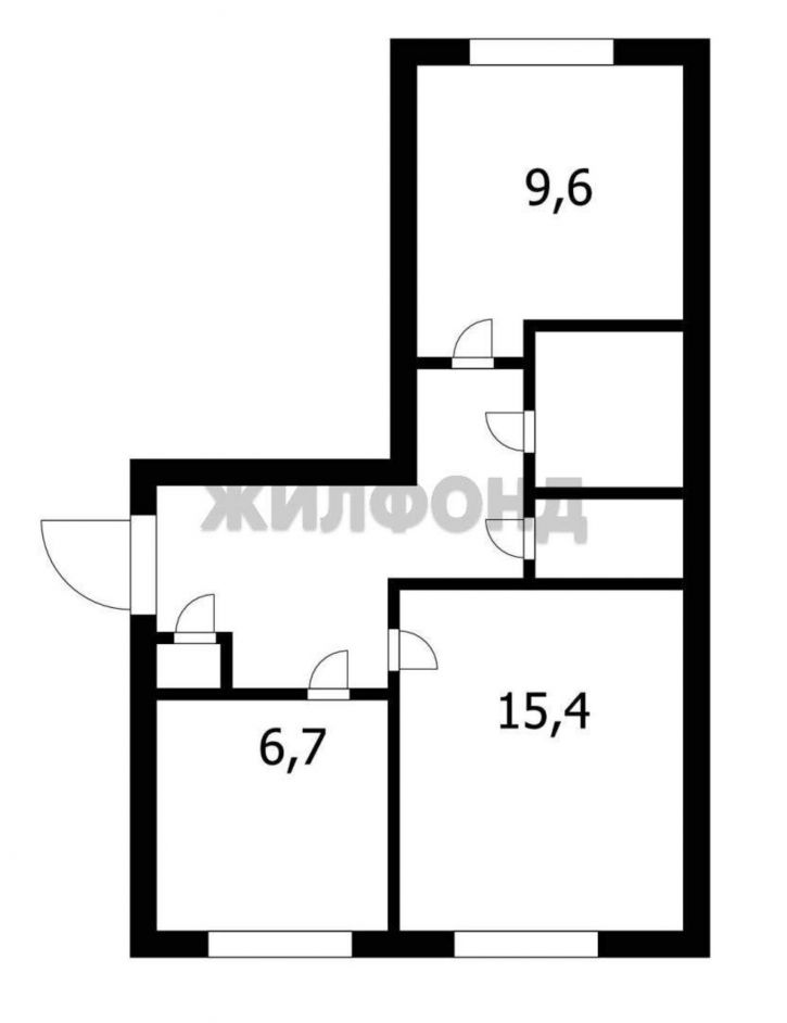 2-комн квартира К.Маркса улица, д.71