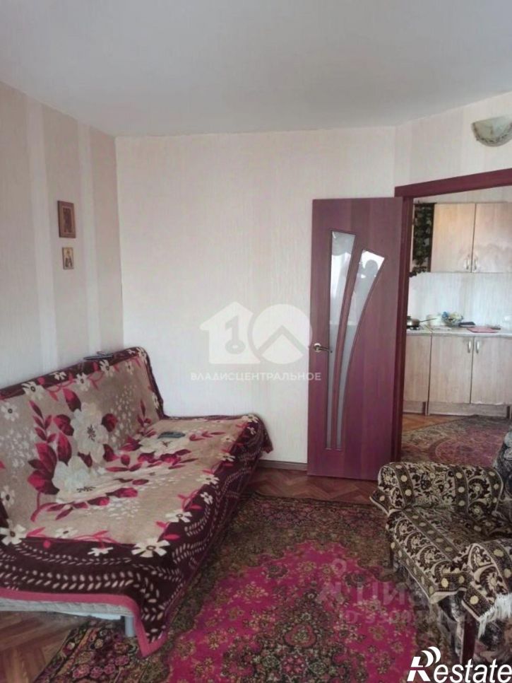 1-комн квартира ул Новосибирская, 4,  д. 4