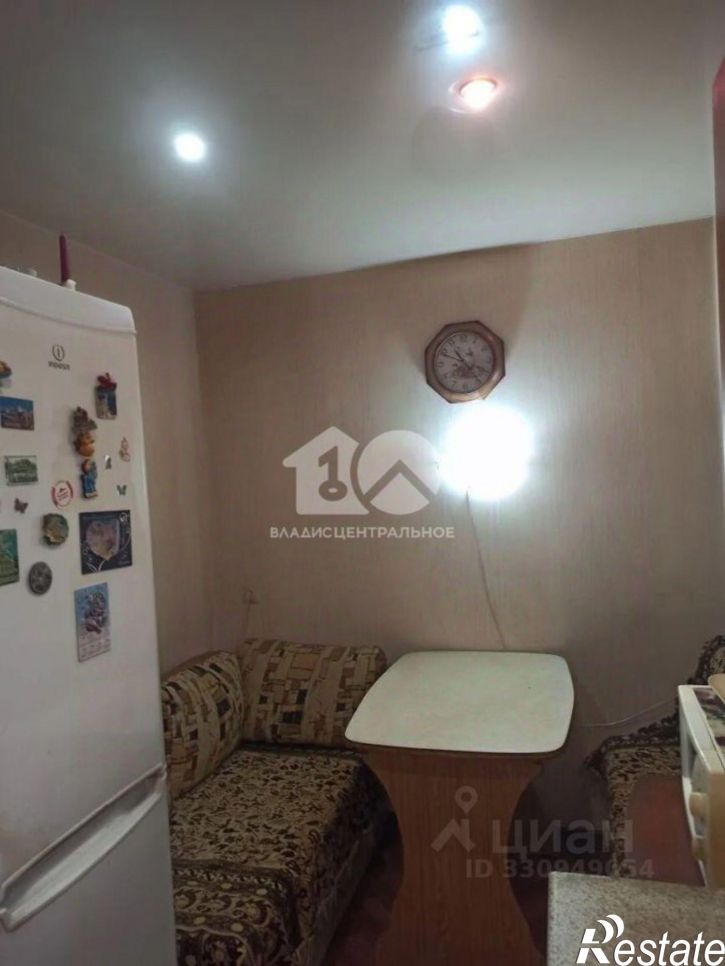 1-комн квартира ул Новосибирская, 4,  д. 4