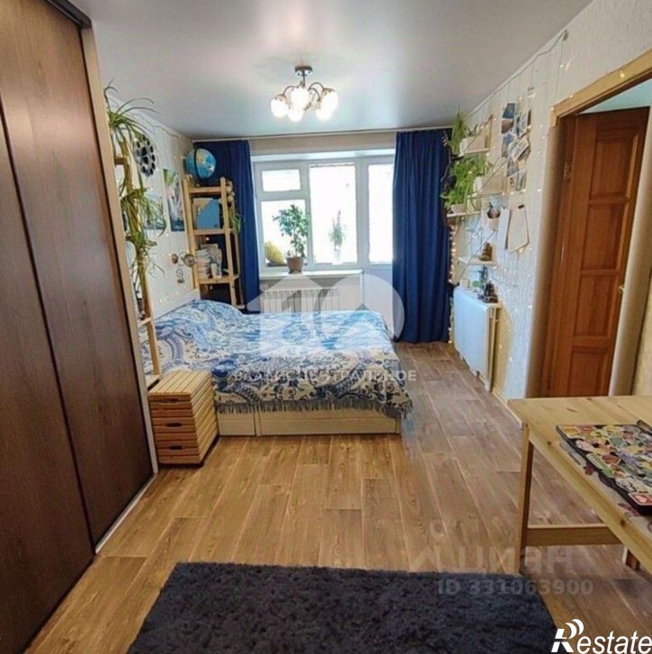1-комн квартира улица Ленина, 108,  д. 108