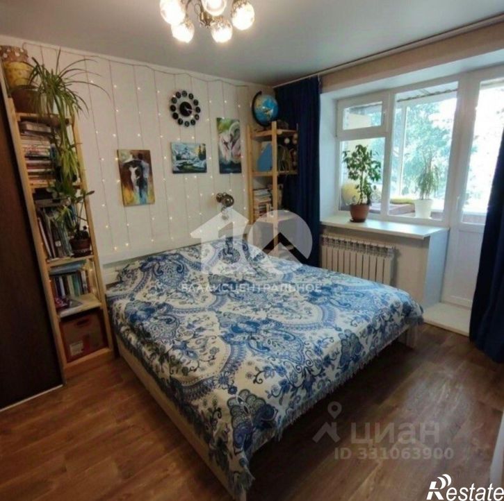 1-комн квартира улица Ленина, 108,  д. 108