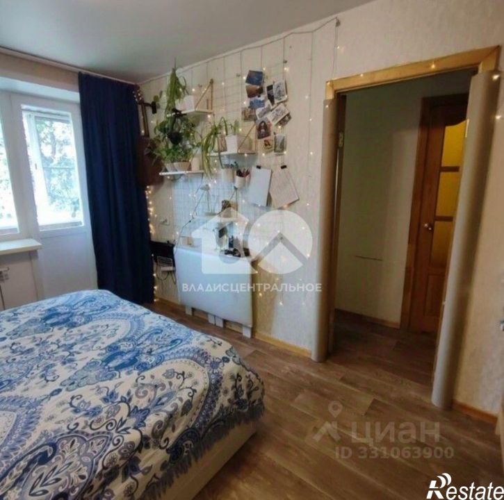 1-комн квартира улица Ленина, 108,  д. 108