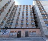 2-комн, 75кв м, этаж 1/9 улица Попова, 35
