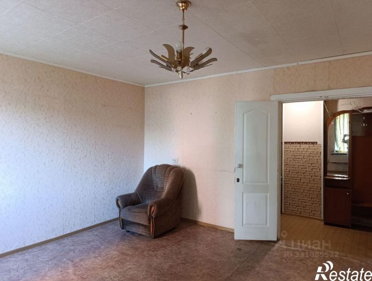 2-комн квартира улица Попова, 35,  д. 35