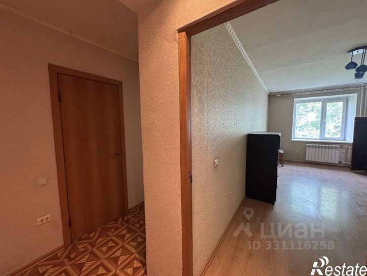 1-комн квартира Первомайская улица, 21,  д. 21