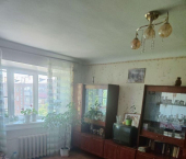 1-комн, 32кв м, этаж 4/4 улица Карла Маркса, 31