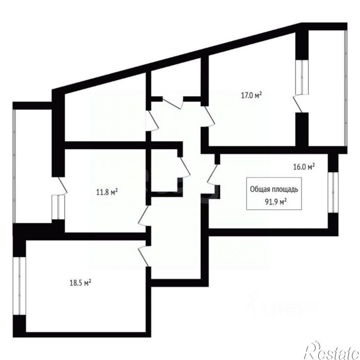 3-комн квартира ул Красная Сибирь, 132,  д. 132