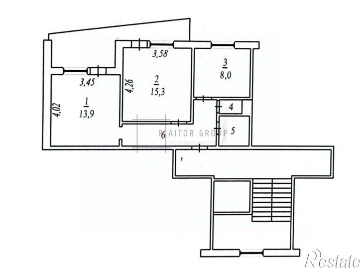 2-комн квартира ул Дачная, 30,  д. 30