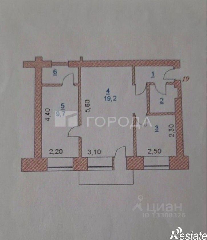 2-комн квартира ул К.Маркса, 31,  д. 31
