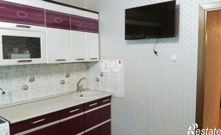 1-комн квартира ул Новосибирская, 4,  д. 4