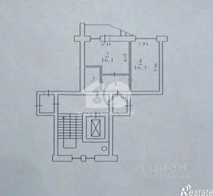 1-комн квартира ул Красная Сибирь, 106,  д. 106