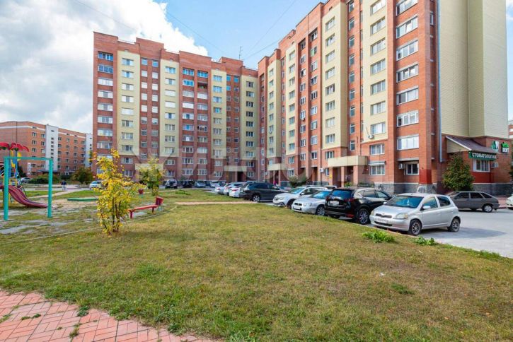 1-комн квартира Красная Сибирь улица, д.107
