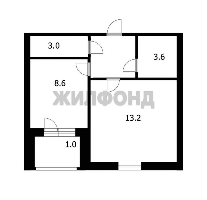 1-комн квартира Комсомольская улица, д.40