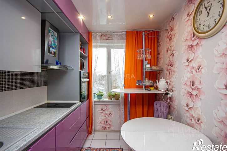 3-комн квартира ул Новосибирская, 18,  д. 18
