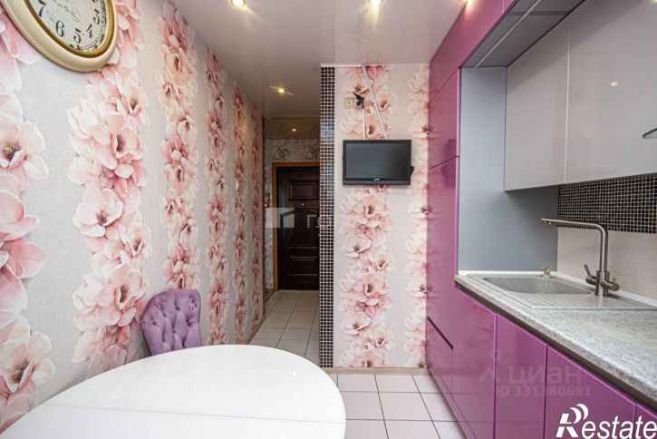3-комн квартира ул Новосибирская, 18,  д. 18