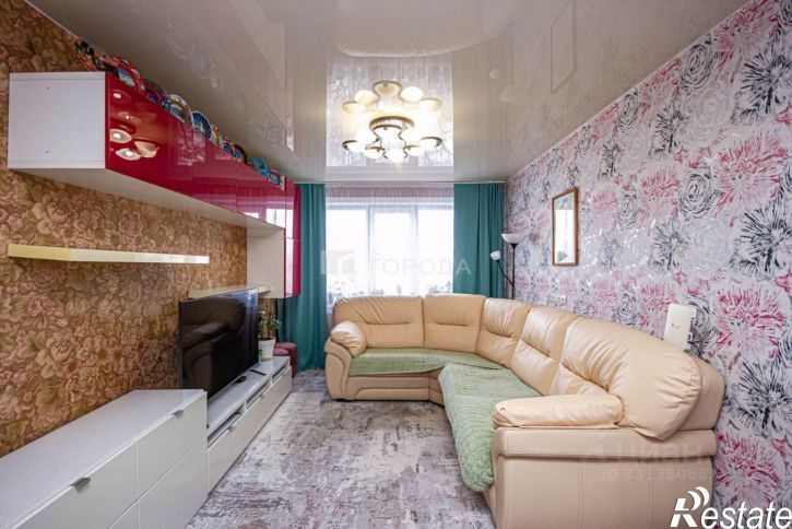 3-комн квартира ул Новосибирская, 18,  д. 18