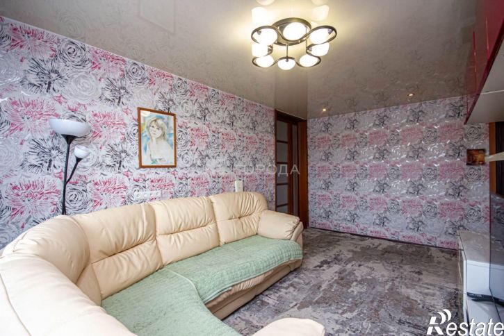 3-комн квартира ул Новосибирская, 18,  д. 18
