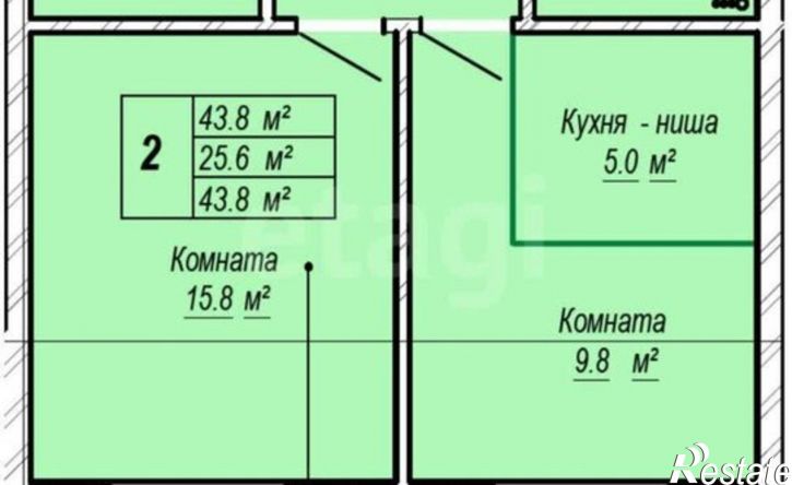 2-комн квартира ЖК Бердские кварталы, 3
