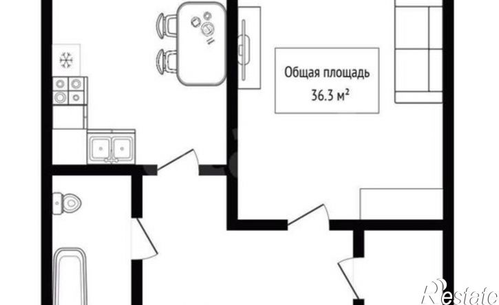 1-комн квартира ул Первомайская, 21,  д. 21